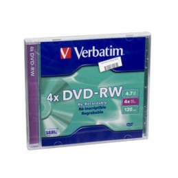 DVD-RW 4.7GB.4X INDIVIDUAL...